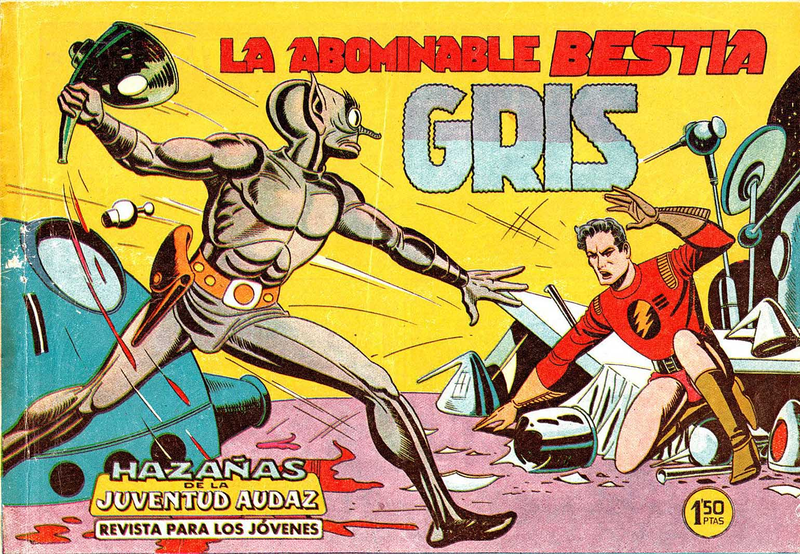 Illustration for article titled 20th Century Spanish Pulp Covers Are Possibly the Greatest in the World